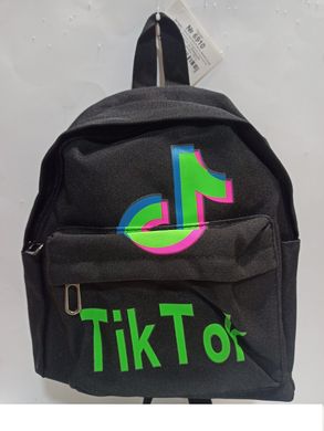 Рюкзак молодежный тканевый "Тік Ток" 6910 (13290010) фото