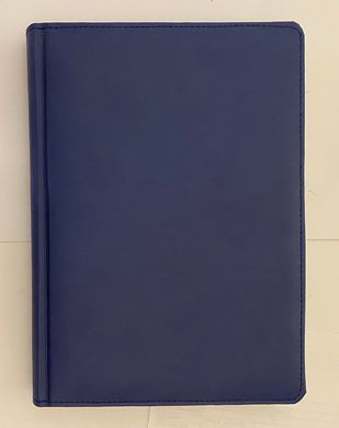 Ежедневник датированный А5 2024 год 176 листов Winner. 3В-55 ,синий линия (011606син) фото
