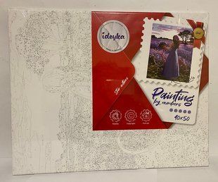 Картина за номерами 40х50 KHO 2608 Лавандовое вдохновение (2608) фото