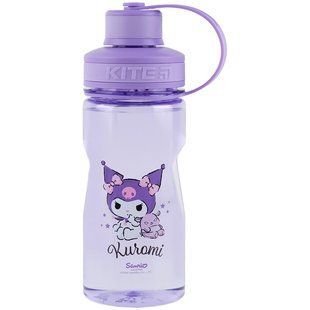 Бутылка для воды 500 мл,Kuromi НК24-397 KITE (НК24-397) фото
