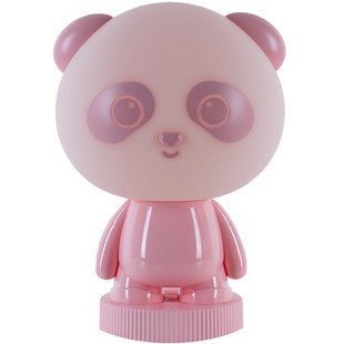 Светильник-ночник LED с аккумулятором 2,5W 1200mAh, 5V 8 режимов света Panda розовая К24-490-3-2 (13391012) фото