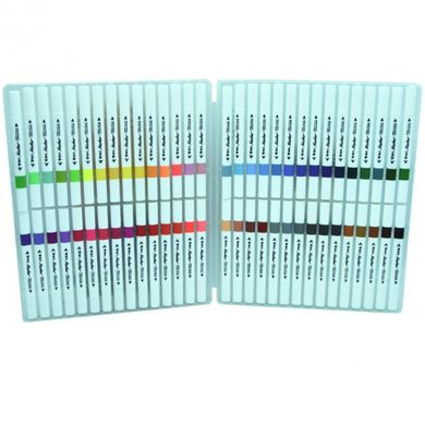 Набор скетч маркеров 60 цветов трехгранные двусторонние, PM515-60 Aihao (PM515-60) фото