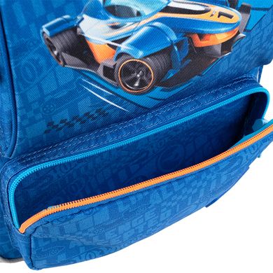 Рюкзак дошкільний ущільнена спинка з сіточкою Hot Wheels Kite Kids HW24-559XS, (HW24-559ХS) фото