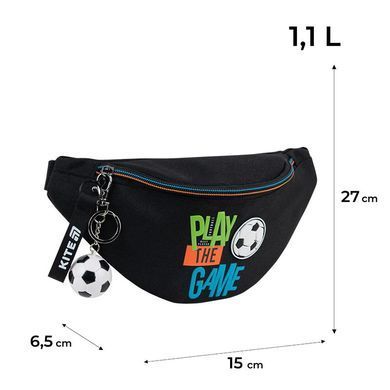 Сумка-бананка 1 відділення Kite Kids Football Player K26-2577-2 (1339101) фото