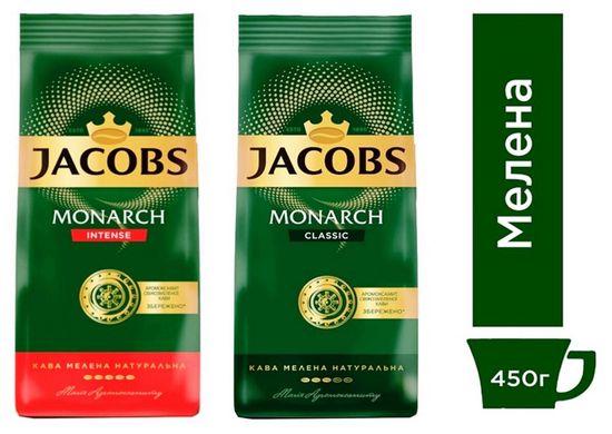 Кофе Jacobs Monarch 450 гр молотый (160203) фото