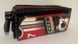 Пенал-косметичка 2 змейки с подвеской Футбол 791 черный (13315078) фото 2