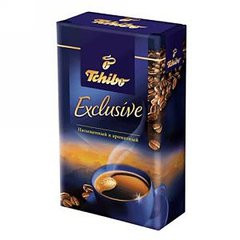 Кофе Tchibo Exclusive(Чибо Ексклюзив) молотый 250 грамм (160202) фото