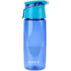 Пляшечка для води 550 мл К22-401-02 блакитно-бірюзова KITE (К22-401-02) фото