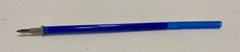 Стержень для ручки пиши-стирай 125 мм CR-411,толстый кончик синий, (039819) фото