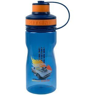 Бутилка для води 500мл, Hot Wheels 21-397 KITE (131014) фото