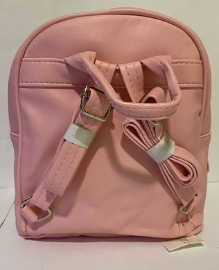 Рюкзак детский с подсветкой кожзам Котик нежно-розовый 8226-780 (8226-780н-рож) фото