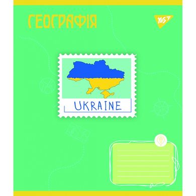 Набір учнівських зошитів 8 предметів 48 аркушів клітинка Ukraine forever 766790 (766790) фото