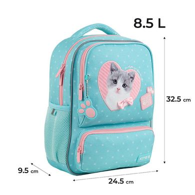 Рюкзак дошкільний ущільнена спинка з сіточкою Kite Kids SP24-559XS, (SP24-559ХS) фото