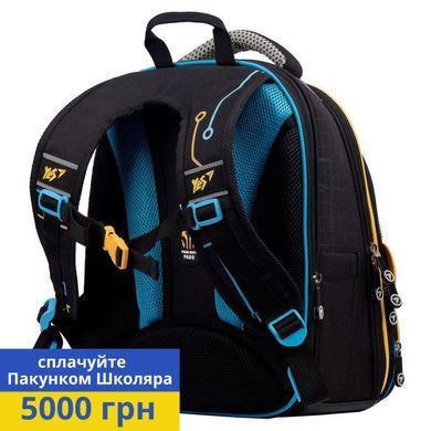 Рюкзак шкільний каркасний 36х27х18 см YES S-30 JUNO ULTRA Premium Ultrex 554667 (554667) фото