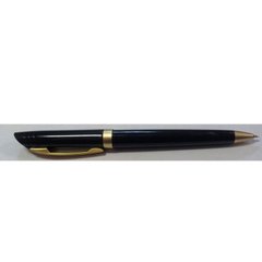 Ручка подарочная P 838 РШ Black Beauty сатин черный корпус, синяя Flair (030325) фото