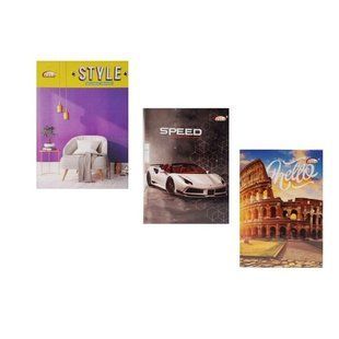 Книга учета А5, 144 листа, твердая обложка, офсет, клетка, ДКВ-10 (011322) фото
