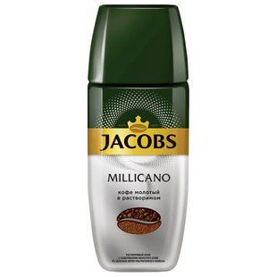 Кофе растворимый Jacobs Monarch МІЛІКАНО 100 грамм в стекле (160914) фото