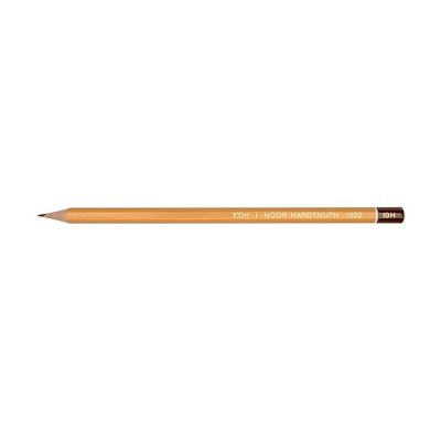 Олівець графітний 1500, 10 H /12/ (1500.10H) фото