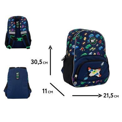 Рюкзак дитячий ущільнена спинка 30,5х21,5х11см YES Gamer K-34 559946 (559946) фото