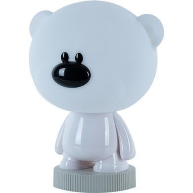 Світильник-нічник LED з акумулятором 2,5W 1200mAh, 5V 8 режимів світла Bear білийК24-490-2-1 (13391010) фото