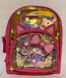 Рюкзак детский с подсветкой кожзам Котик розовый 8226-780 (8226-780рож) фото 1