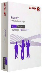 Бумага офисная Xerox Premier А 4 80 гр. класс А 500 листов (310100) фото