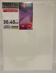 Полотно на подрамнике 30х40см Santi 954823 (954823) фото