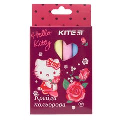 Мелки цветные 12шт. Hello Kitty (HK19-075) фото