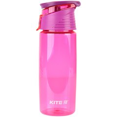 Бутылка для воды 550 мл К22-401-04 розовая KITE (К22-401-04) фото