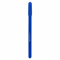 Ручка шариковая масляная Amazik 0,7 мм, синяя 1Вересня 412097 (412097) фото