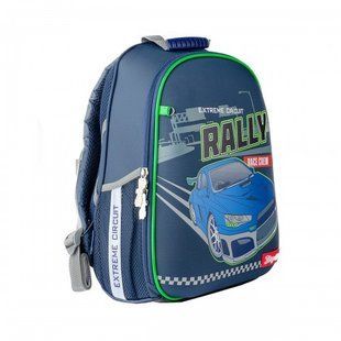 Рюкзак шкільний каркасний 1Вересня Н-27 Rally (558218) фото