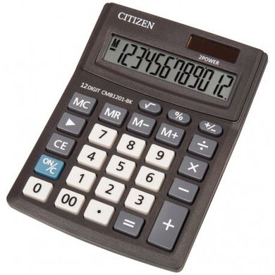 Калькулятор СМВ-1201 ВК 12 р. 102х137х31 мм (070130) фото