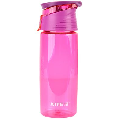 Пляшечка для води 550 мл К22-401-04 рожева KITE (К22-401-04) фото