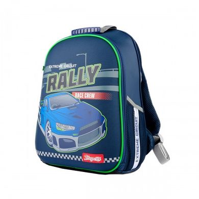 Рюкзак шкільний каркасний 1Вересня Н-27 Rally (558218) фото