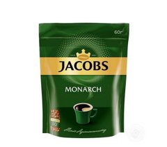 Кофе растворимый Jacobs Monarch эконом. пакет 60 грамм (160206) фото