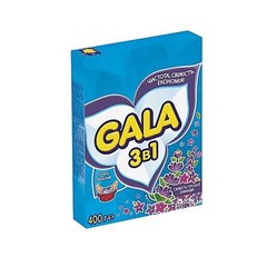 Порошок д/ручного прання "Gala" 400г (360133) фото