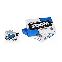 Папір ZOOM Extra А4 80 гр. 500 л, клас В (010104) фото