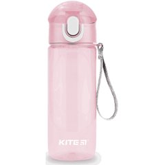 Бутылка для воды 530 мл К22-400-01 нежно-розовая KITE (70625801) фото