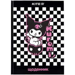 Дневник школьный твердая обложка Hello Kitty Kuromi HK-262-3 KITE (HK-262-3) фото