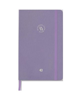 Деловая книга А5 176 листов обложка твердая "Primo", purple,20293/3, клетка (011328) фото