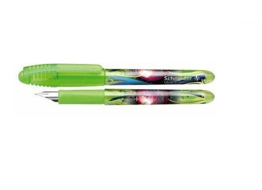 Ручка перова SCHNEIDER ZIPPI PLUS S606185-94, зелений корпус (031918) фото