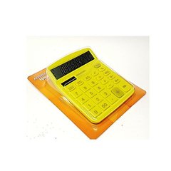 Калькулятор ASSISTANT АС-2312 yellow (AC-2312 yellow) фото