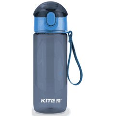 Бутылка для воды 530 мл К22-400-02 синяя KITE (70625802) фото