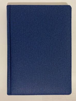 Ежедневник датированный А5 2024 год 176 листов Сambric 3В-55 джинсовый линия (011603джинс) фото