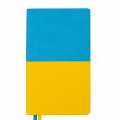 Ежедневник датированный 2024 А5 Tiffany , интегрованный, 368 стр Leo Planner.,желто-голубой (252408) фото