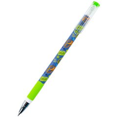 Ручка шариковая с резиновым грипом Game K24-032-04 KITE, синяя (К24-032-4) фото