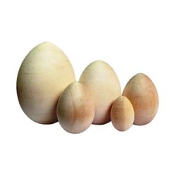 Заготовка с дерева яйцо 6-7 см Пасха (970015) фото