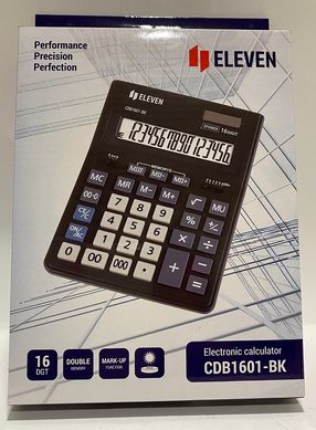 Калькулятор Eleven CDB-1201 ВК 12 р. 155х205х35 мм(аналог 888) (0701351) фото
