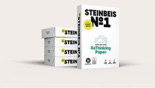 Бумага А 4 80 гр. 500 лист. Steinbeis №1ЕКО (310102) фото