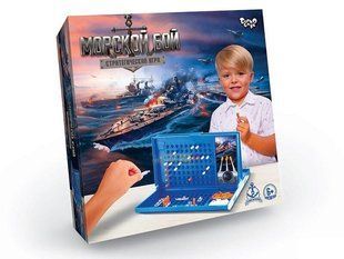 Настільна розважальна гра "МОРСЬКИЙ БІЙ" G-MB-01 (18032210) фото